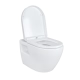 thumbnail of Hänge Dusch WC Taharet Bidet Toilette Vorwandelement Spülkasten Komplettset
