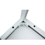 thumbnail of Schreibtisch  Besprechungstisch 140 x 70 cm RAL 7035 Lichtgrau  331050