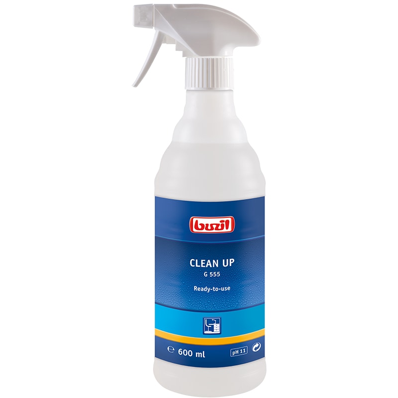 Buzil Clean Up G555 600ml Fleckentferner Ready-to-use