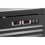 thumbnail of Bartscher Kühl-/Gefrierkombination KTK1-122, 700 x 780 x 2000 mm, steckerfertig - 230 V, fahrbar