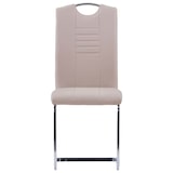 thumbnail of vidaXL 5-tlg. Essgruppe Kunstleder Cappuccino-Braun