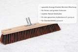 thumbnail of Hochwertiger Straßenbesen 60cm Breit Arenga-Mix-Borsten mit Metall-Stielhalter ohne Stiel Besen für draussen Gartenbesen Kehrbesen