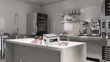 thumbnail of METRO Professional Machine sous vide à cloche GVS1200, acier inoxydable/verre, 37.2x44.3x24.9 cm, 7 L, pompe 70L/min, minuterie, 5 fonctions, argent