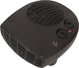 thumbnail of Calefactor eléctrico JATA TV63 con termostato ajustable. 2000 W. 2 potencias de calor y ventilador. Calentamiento rápido. Rejilla frontal metálica