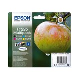 thumbnail of Epson T1295 Pack de 4 cartouches d'encre ORIGINALE - C13T12954012