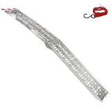 thumbnail of Auffahrrampe Verladerampe klappbar Rampe Laderampe Schiene 340 kg Alu R1