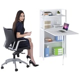 thumbnail of Mod. COMPACT Tavolo SCRIVANIA Bianca Mobile Armadio Scaffale Credenza per uffico o casa studio bambini by Yelloo