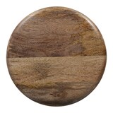 thumbnail of MISTERWILS Taburete Alto Metal Y Madera Inkaspar 37x73.5x37 73.5x37x37 Óxido