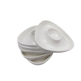 thumbnail of Westmark 6er-Set Eierbecher Eierhalter Eierständer in Weiß aus Kunststoff