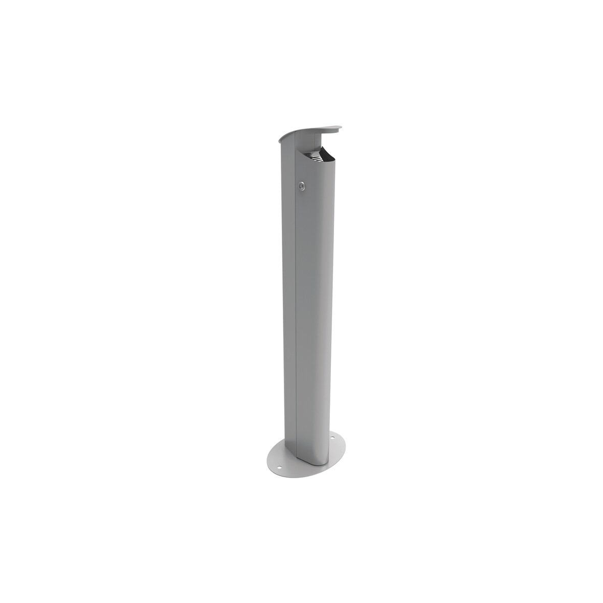 ROSSIGNOL Cendrier décrochable sur pied 2,5L KOA gris