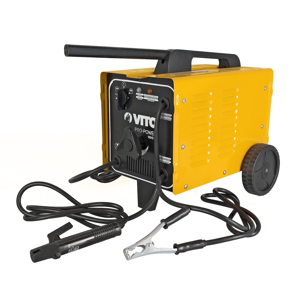 Lasapparaat 160A Traditioneel GEVENTILATEERD staven 1,6 tot 4 mm VITO