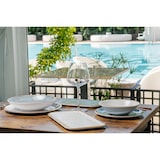 thumbnail of ADRIER - 68-GNMP13-WHTSLS - Pack de 12 uds - PLATO RECTANGULAR de Melamina - Colección SALSA - 32,5 x 17,5 cm - BLANCO
