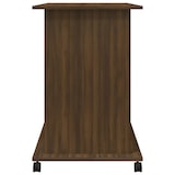 thumbnail of vidaXL Computerbureau 80x50x75 cm bewerkt hout bruin eikenkleur