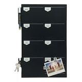 thumbnail of Securit® Wandbord - Weekplanner - Inclusief krijtstift en klittenbandset voor wandmontage - Einde van de serie