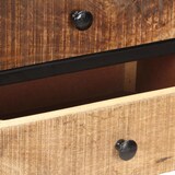 thumbnail of vidaXL Sideboard 85x30x80 cm Raues Mangoholz