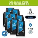 thumbnail of Café en grains | Crema 8x1kg | Café Royal Pro | Certifié Rainforest