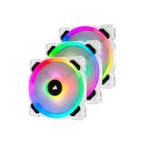 thumbnail of Corsair Ventilateur Ll120 Pro Led Rgb 120mm Blanc Pack De 3 - Co-9050092-ww
