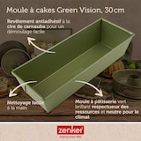 thumbnail of Moule à cake 30 cm Zenker Green Vision