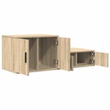 thumbnail of vidaXL Badschrank Sonoma Eiche 118 x 41 x 40 cm Holzwerkstoff
