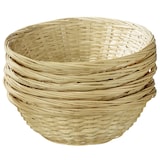 thumbnail of aro Brotkorb, Bambus, Ø 23 x 8 cm, 6 tlg., rund, natur