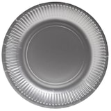 thumbnail of Pronappe 79311I 35x 10 runde Pappteller, 23 cm - Silber