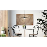 thumbnail of ALLboards Metallische Magnettafel BAUMSTAMM NATUR 60x40cm Memoboard für jede Art von Magneten Magnetpinnwand + 4 Marker, 10 Magnete und Schwamm