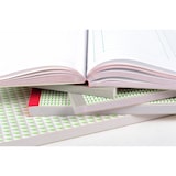 thumbnail of Exacompta - Réf. 3300E - Paquet de 5 Manifolds quadrillé 5x5 29,7x21cm 50 feuillets dupli autocopiants