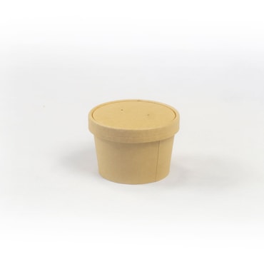 Greenvase - Embalagem para sopa e outros líquidos, com tampa, 230 ml (500 uds)