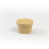 thumbnail of Greenvase - Embalagem para sopa e outros líquidos, com tampa, 230 ml (500 uds)