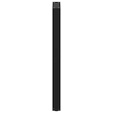 thumbnail of vidaXL Bartafelpoten 2 st U-vormig 40x(100-101) cm staal zwart