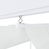 thumbnail of Gazebo Pergola 3x3 M Pergolato Con Telo Bianco Impermeabile Retrattile Richiudibile Struttura In Acciaio Per Giardino Terrazzo Piscina Esterno Fiere