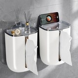 thumbnail of Joybos - Caja para Papel Higiénico de Pared Blanco