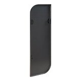 thumbnail of Helloshop26 - Moderner dekorativer Wandspiegel 120 x 40 cm schwarz 03_0010189