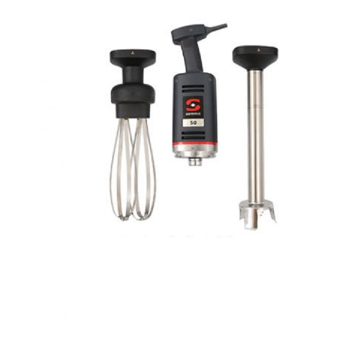 Combinado triturador y batidora de barillas MB-51 de 570 W de Sammic