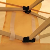 thumbnail of Scherenzelt 2x2m - mit 3 Wänden - Orange