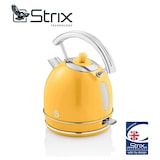 thumbnail of SWAN SK14630YELNEU Retro Hervidor Agua Eléctrico, 1,8 L, Resistencia Oculta Acero Inoxidable, sin BPA, Inalámbrico, Amarillo, 3000W