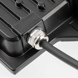 thumbnail of 100w LED Strahler Flut Licht für den Außenbereich IP65 in schwarz Eckig|Kaltweiß