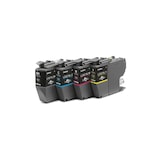 thumbnail of Brother LC421XL Pack de 4 Cartouches d'encre ORIGINALE - LC421XLVAL