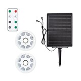 thumbnail of Ledkia Tira LED Exterior Solar 24V DC SMD2835 60 LED/m 30m IP65 Ancho 12 mm Corte 100 cm Blanco Cálido