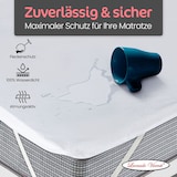 thumbnail of Matratzenschoner 200x220 cm Wasserdicht mit 4-Eckgummis