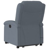 thumbnail of vidaXL Massagesessel mit Aufstehhilfe Dunkelgrau Samt