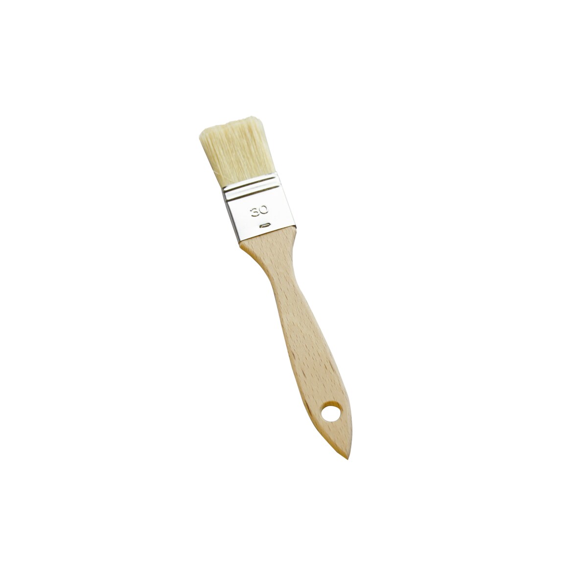 Schneider - Bäckerpinsel, 30 mm, Holzstiel mit Bohrloch