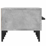 thumbnail of Helloshop26 - Multimedia tv-meubel tv-plank dressoir tv-kast eetkamer woonkamer slaapkamer 150 x 36 x 30 cm bewerkt hout grijs 02_0026026