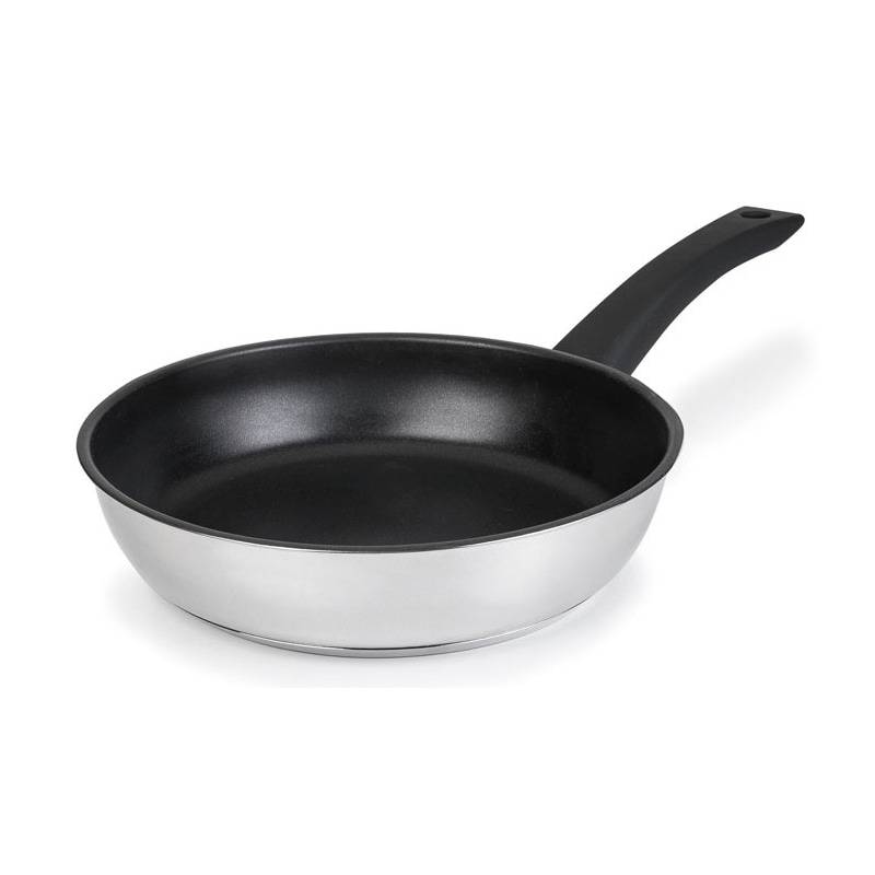 Frigideira Home Tricapa Lisa D.24 Cm Inox