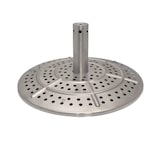 thumbnail of Cheminée à pellets RedFire Volcano Extra Large – acier inoxydable 304 – Ø49,5 cm – hauteur 36 cm – inox