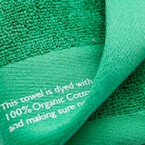 thumbnail of Benetton - Toalha 50X90Cm Algodão Orgânico 450Gsm Verde Be