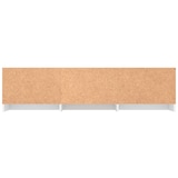 thumbnail of Mueble para TV madera contrachapada blanco 140x40x35,5 cm