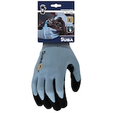 thumbnail of Guante de trabajo táctil fibra k-rock/nitrilo talla 6 juba