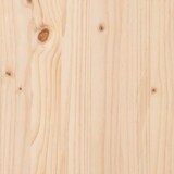 thumbnail of vidaXL Bettgestell mit gepolstertem Kopfteil Braun 75 x 190 cm