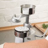 thumbnail of vertes Hamburger Trennpapier 10 cm, 1000 Stk., wachsbeschichtet, lebensmittelecht, ideal für Burgerpressen